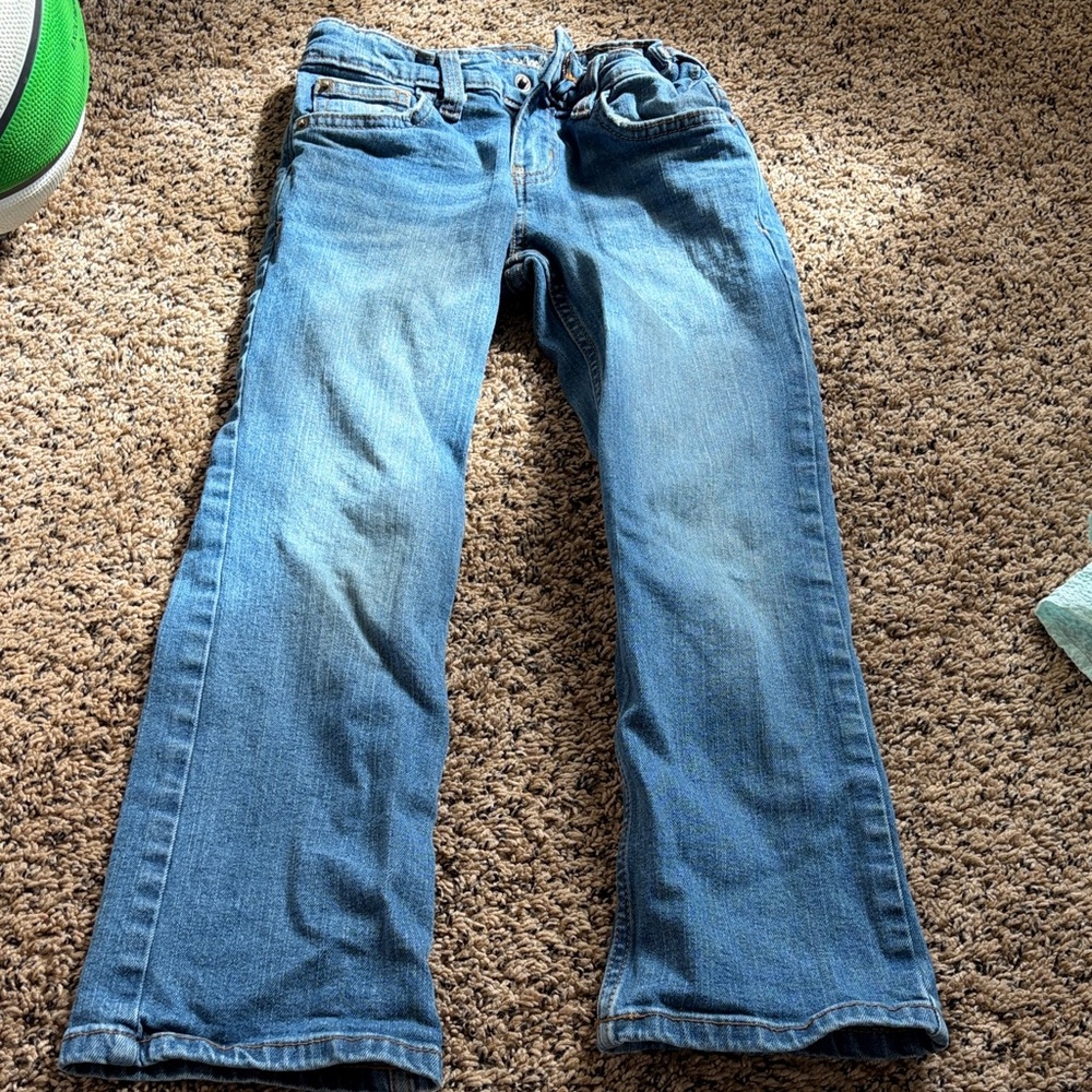 Cat & Jack Women's Boot Cut Jeans in Light Blue